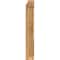 Ekena Millwork Traditional Slat Rough Sawn Outlooker, Western Red Cedar, 6"W x 34"D x 40"H OUT06X34X40TRA06RWR - alternate 4